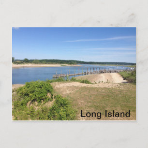 Long Island's North Shore Postcard