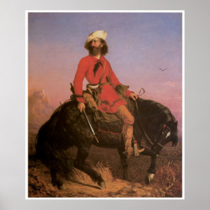 Long Jakes, 1844 Poster