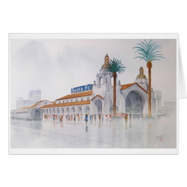 LONG JOURNEY (Front Horizontal)