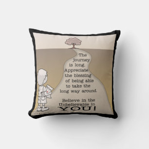 Long Journey Cushion