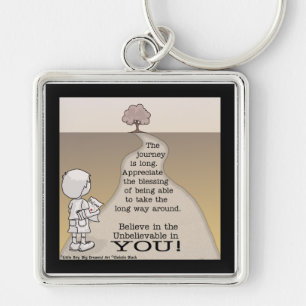 Long Journey Key Ring