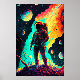 LONG JOURNEY SCI-FI POSTER