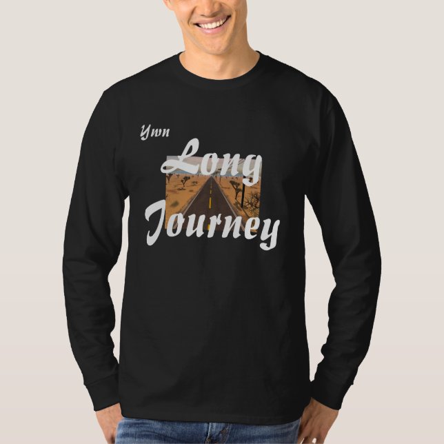 Long Journey - Thermal T-Shirt (Front)