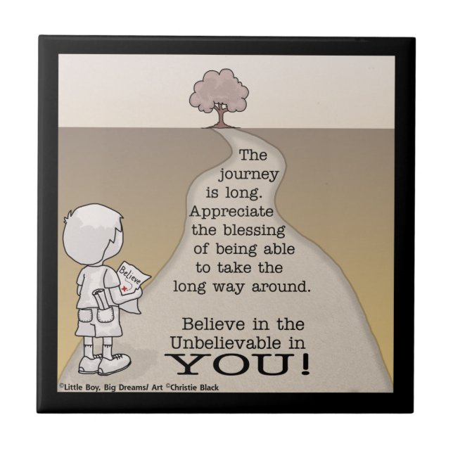 Long Journey Tile (Front)