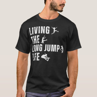 Long Jump 4 T-Shirt