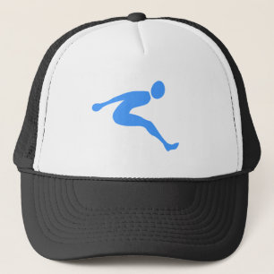 Long Jump - Baby Blue Trucker Hat
