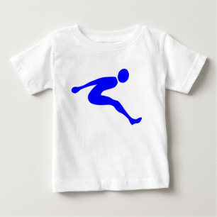Long Jump - Blue Baby T-Shirt