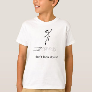 Long Jump "don't look down!" Track and Field T-Shirt