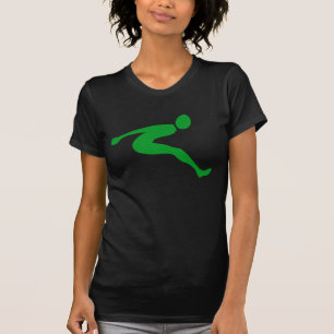 Long Jump - Grass Green T-Shirt