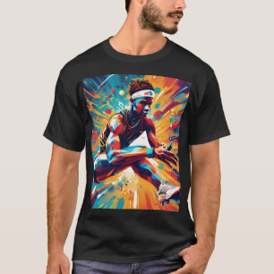 Long Jump Sports T-Shirt