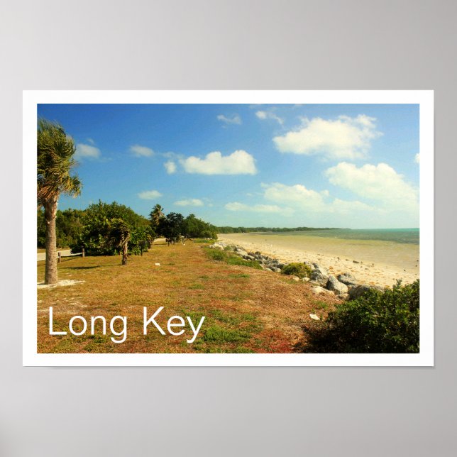 Long Key State Park, Florida Poster (Front)