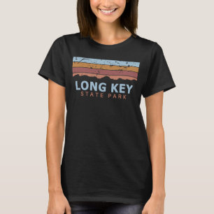 Long Key State Park Florida Retro Cool T-Shirt