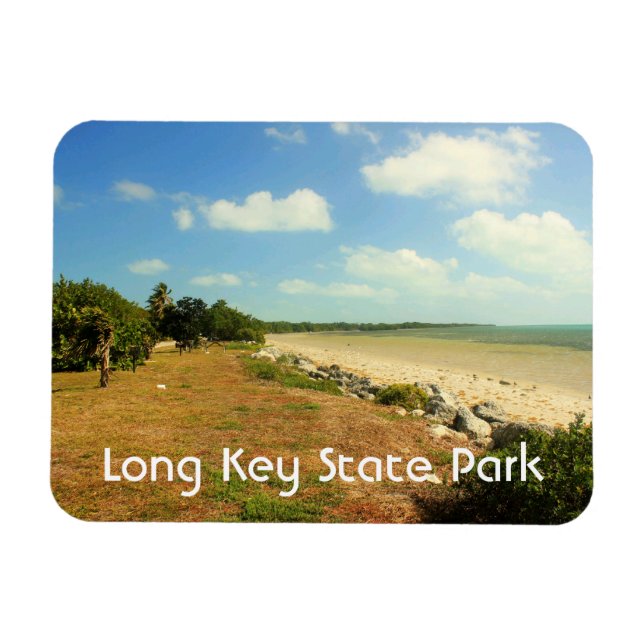 Long Key State Park Magnet (Horizontal)