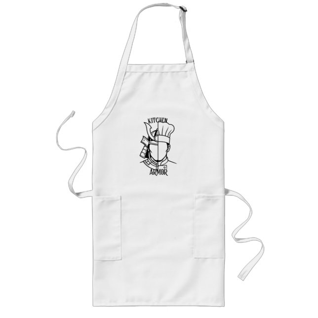 Long Kitchen Armor Apron (Front)