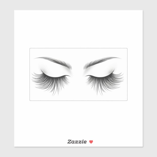 Long Lashes Eyelash Extensions Beauty   (Sheet)