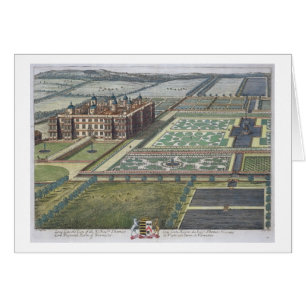 Long Leate engraved by Johannes Kip (c.1652-1722)