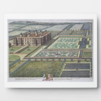 Long Leate engraved by Johannes Kip (c.1652-1722)