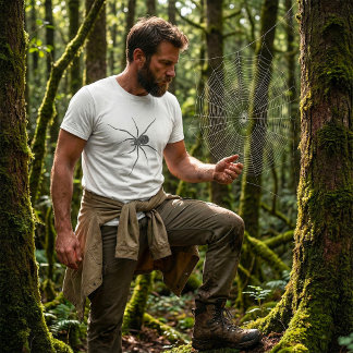 Long Leg Spider T-Shirt