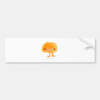 Long legged Critter Bumper Sticker