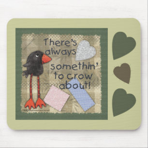 Long Legged Crow-Somethin' to Crow About Mouse Mat