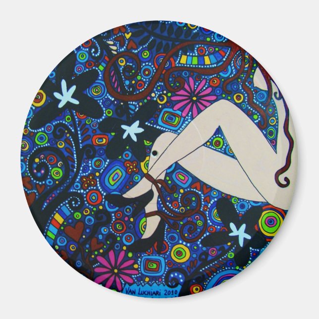 Long Legs magnet (Front)