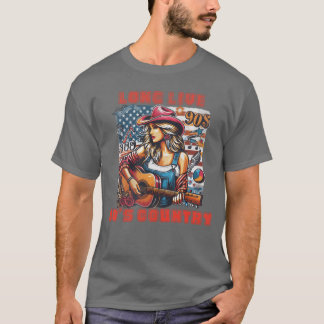 Long live 90s country cowgirl boy T-Shirt