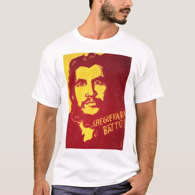 Long Live CHE GUEVARA! Vietnam Communism Support T-Shirt (Front)