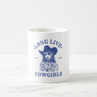 Long Live Cowgirl Mug – Western Rodeo Aesthetic