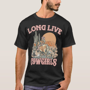 Long Live Cowgirls Crop,Country T-Shirt