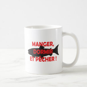 Long live fishing! coffee mug