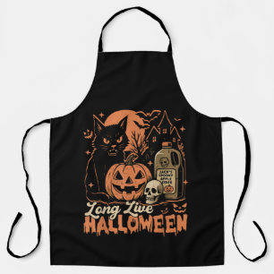 Long Live Halloween Apron