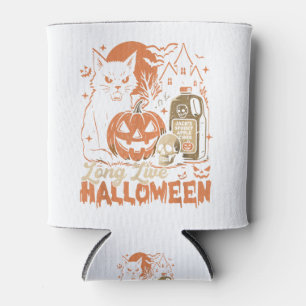 Long Live Halloween Can Cooler