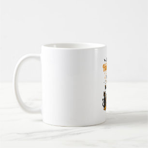 Long Live Halloween Goose Witch Coffee Mug