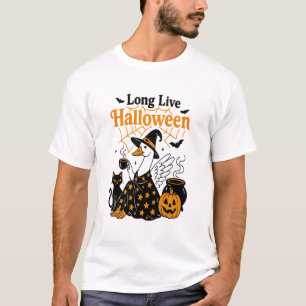 Long Live Halloween Goose Witch T-Shirt