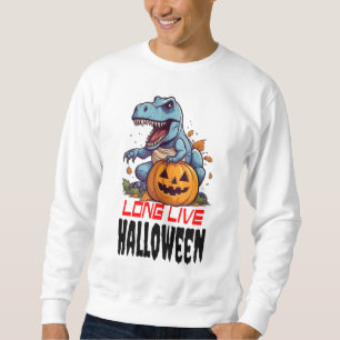 Long live halloween men's sweatshirt