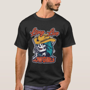 Long Live Howdy Rodeo Vintage Western Country Cowg T-Shirt