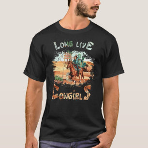 Long Live Howdy Rodeo Western Country Southern Cow T-Shirt