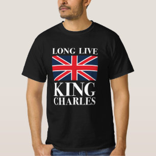 Long Live King Charles T-Shirt