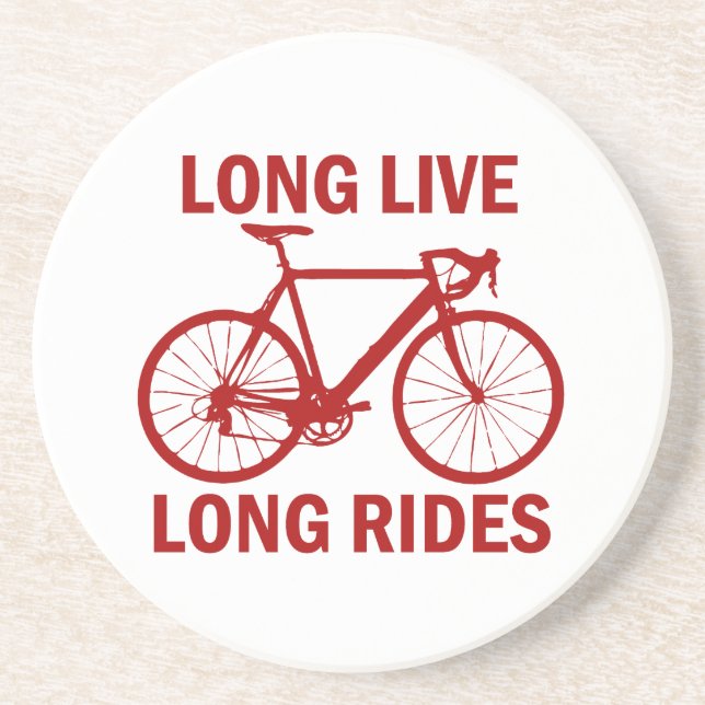 Long Live Long Rides Coaster (Front)