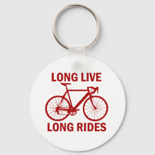 Long Live Long Rides Key Ring