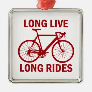 Long Live Long Rides Metal Tree Decoration