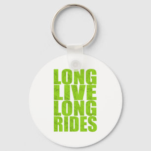 Long Live Long Rides (Topo) Key Ring