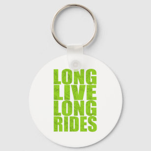 Long Live Long Rides (Topo) Key Ring