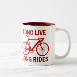 Long Live Long Rides Two-Tone Coffee Mug