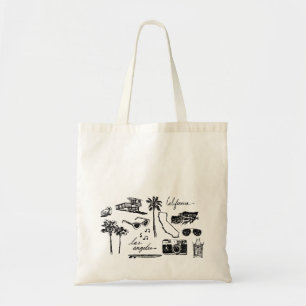 Long Live Los Angeles Tote Bag