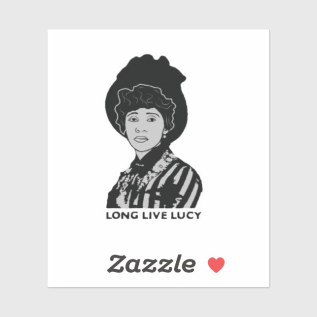Long Live Lucy Sticker (Sheet)