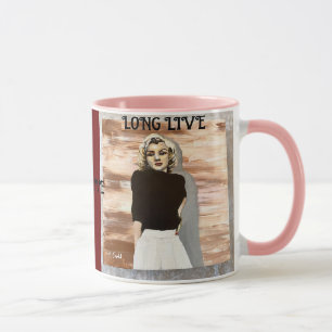 LONG LIVE MARILYN MUG