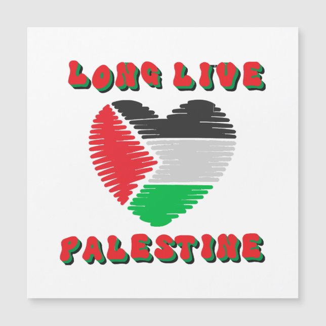 Long Live Palestine (Front)