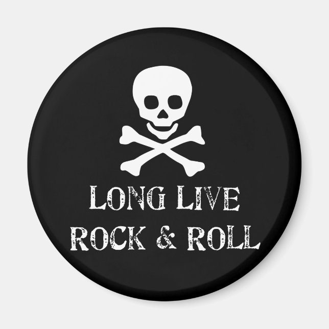 Long Live Rock & Roll Magnet (Front)