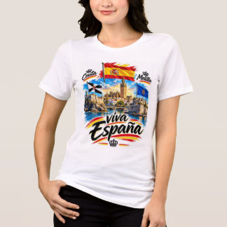 LONG LIVE SPAIN! Tri-Blend SHIRT